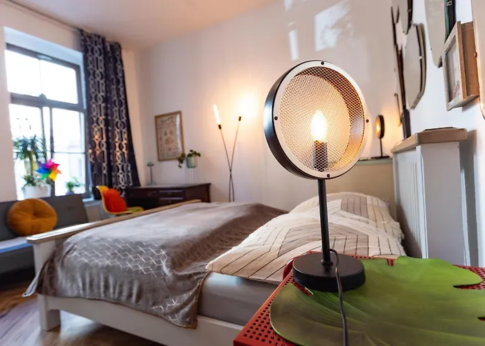 Ferienwohnung Enjoy Gӧrlitz - Parkplatz
