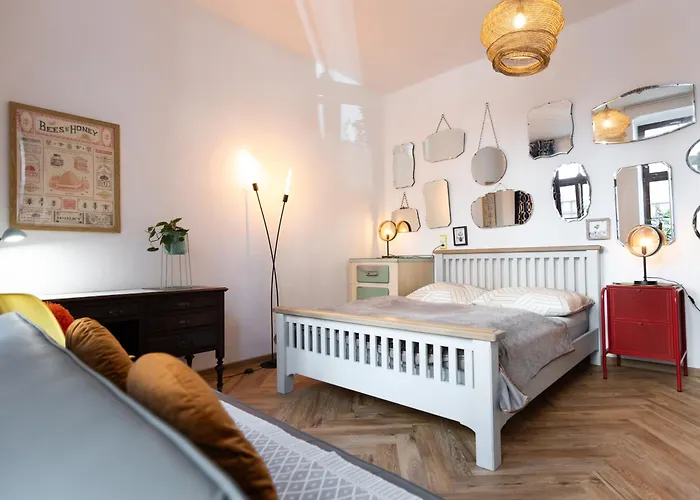 Ferienwohnung Enjoy Gӧrlitz - Parkplatz