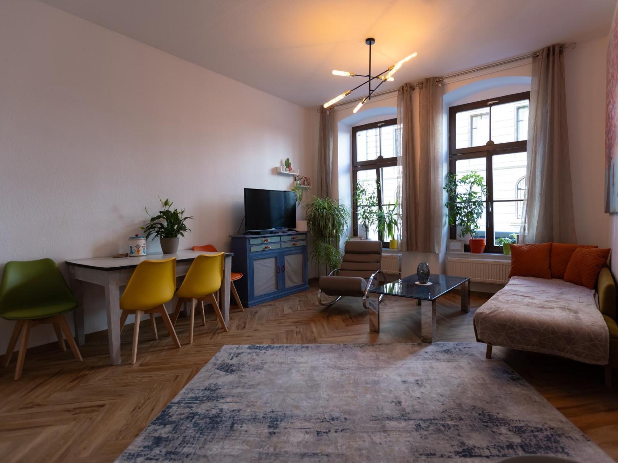 Apartment Enjoy Gӧrlitz - Parkplatz *